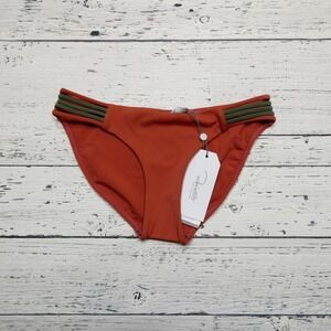 Peixoto Sasha Full Bikini Bottom Womens XS Swim Resort Wear 21905F-CBTF